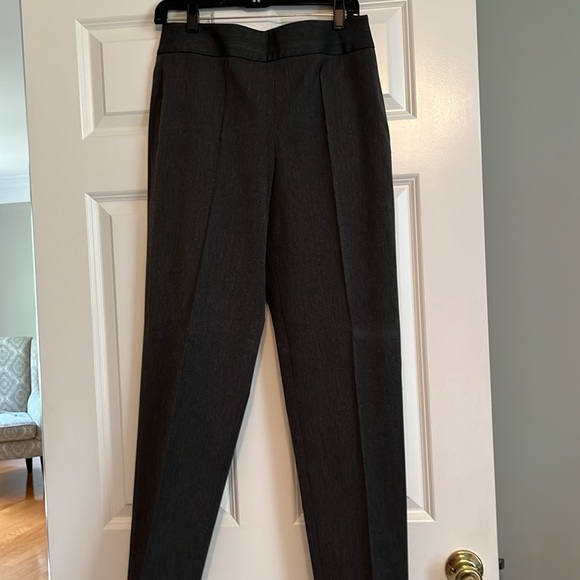 Talbots Gray Dress Pants Excellent Condition - Picture 7 of 8
